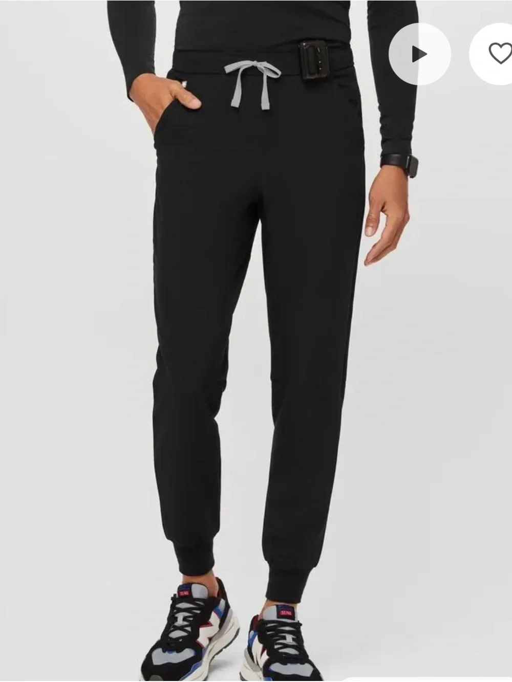 NWT Figs Tansen Jogger